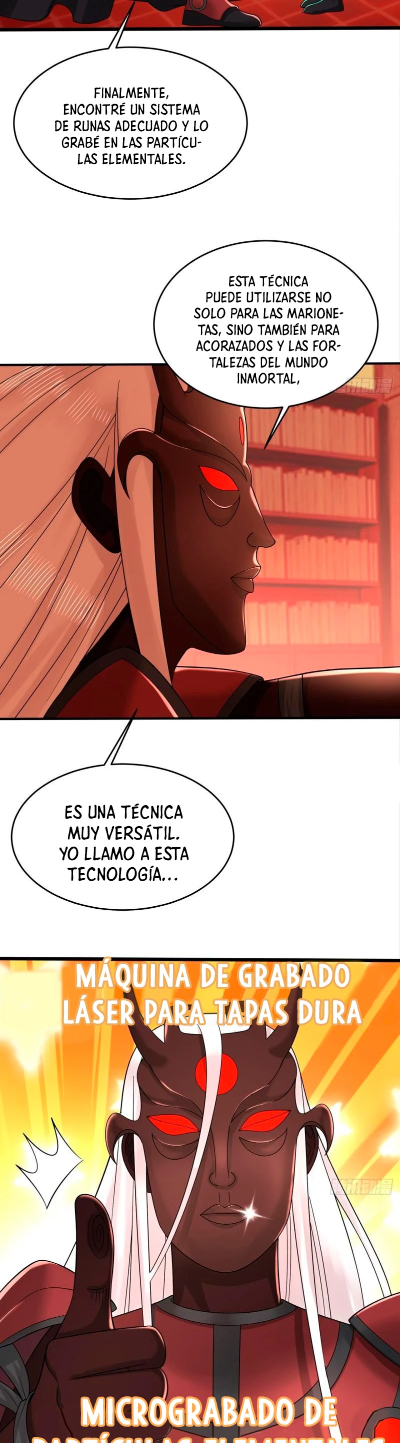 Mis 3000 Años Hacia el Reino Celestial Capitulo 312 página 12