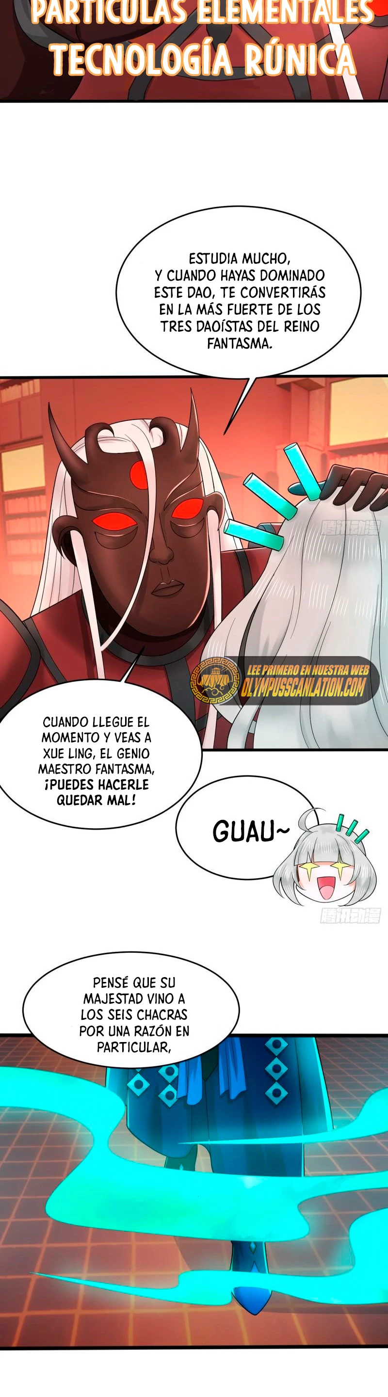 Mis 3000 Años Hacia el Reino Celestial Capitulo 312 página 13