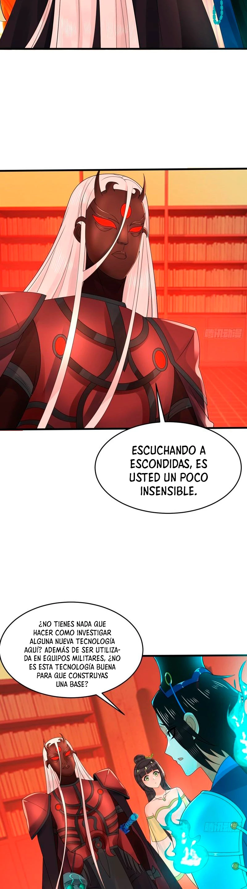 Mis 3000 Años Hacia el Reino Celestial Capitulo 312 página 15