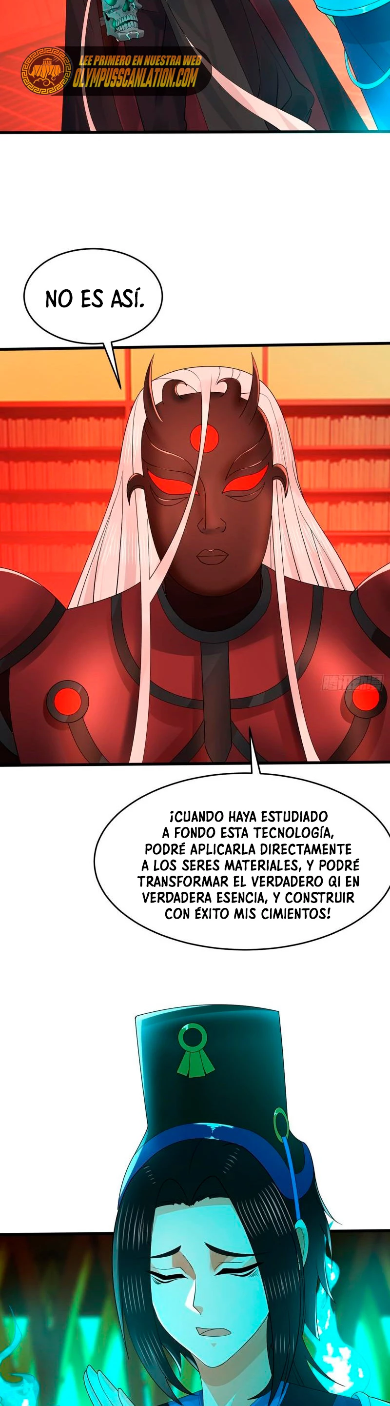 Mis 3000 Años Hacia el Reino Celestial Capitulo 312 página 16