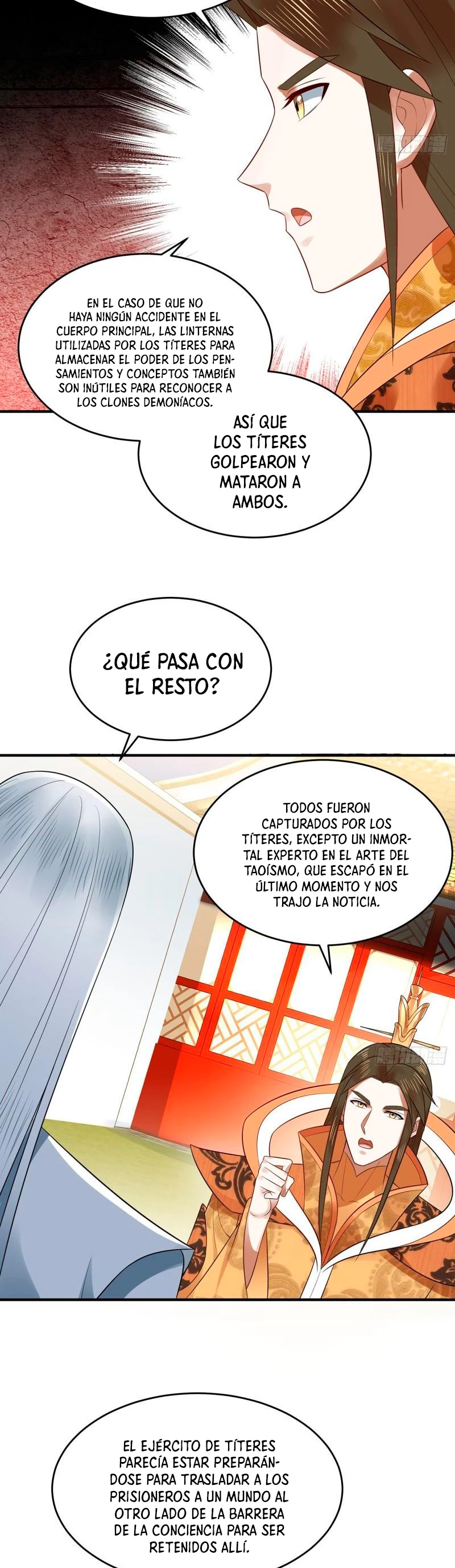 Mis 3000 Años Hacia el Reino Celestial Capitulo 312 página 22