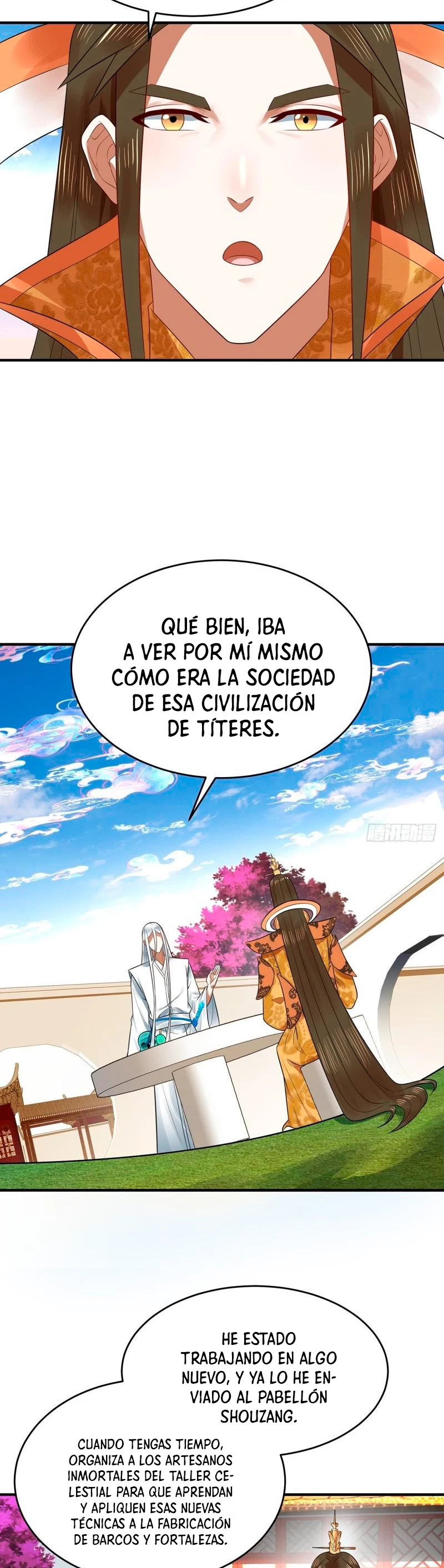 Mis 3000 Años Hacia el Reino Celestial Capitulo 312 página 23
