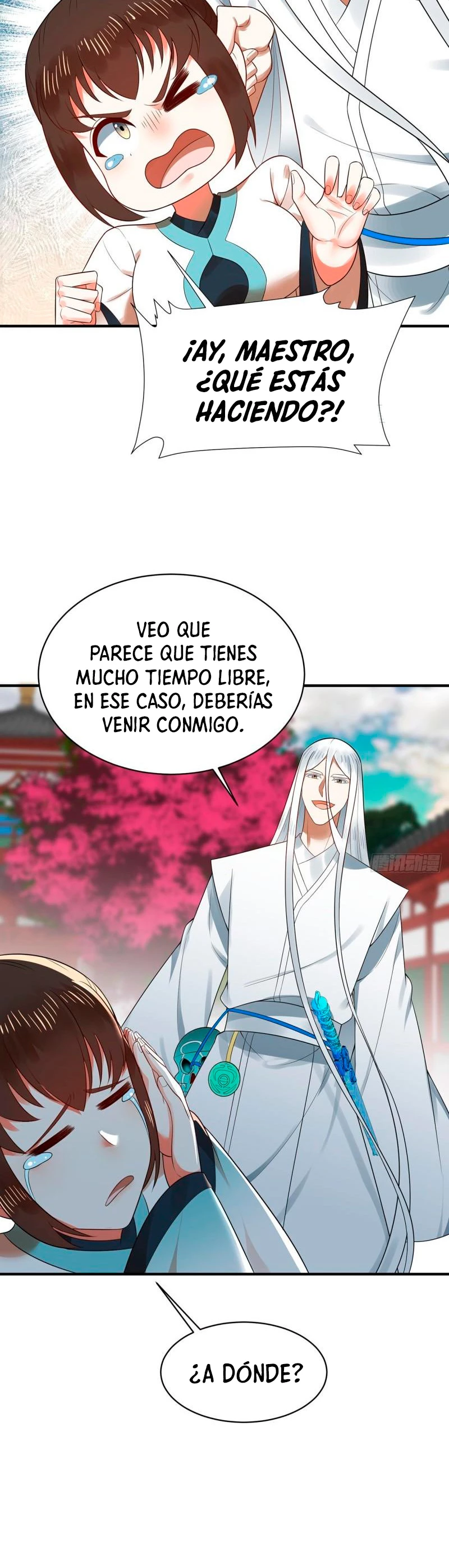 Mis 3000 Años Hacia el Reino Celestial Capitulo 312 página 26