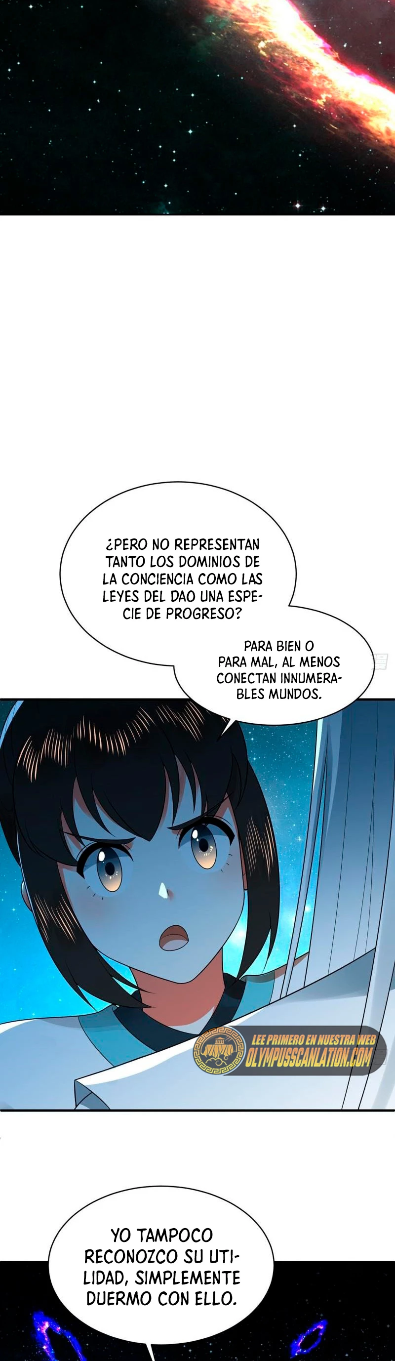 Mis 3000 Años Hacia el Reino Celestial Capitulo 312 página 34