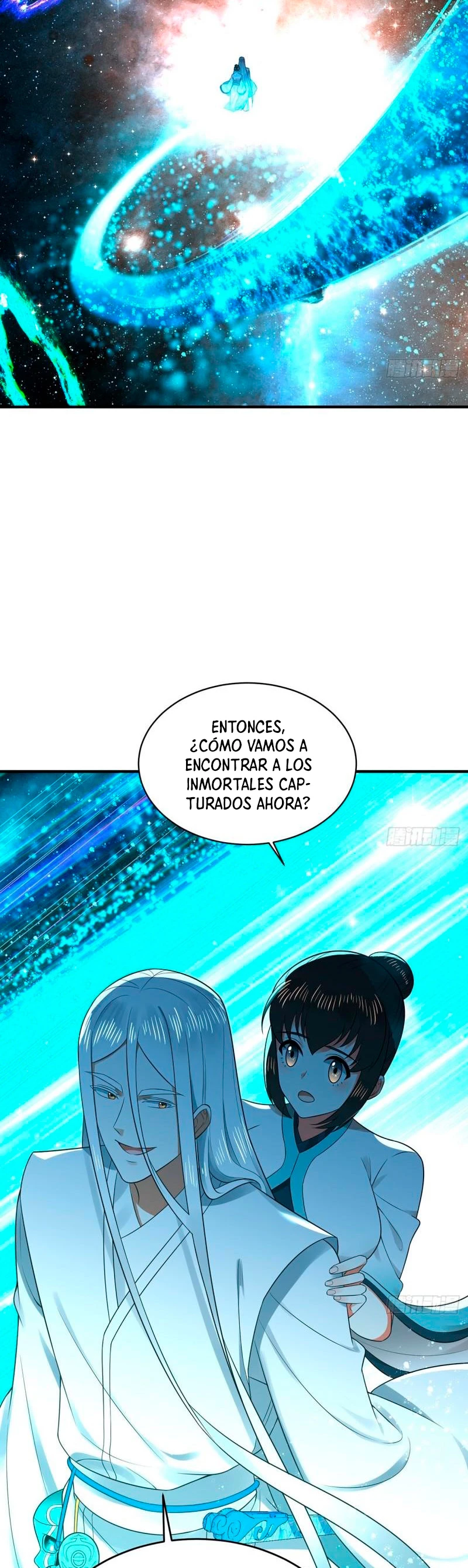 Mis 3000 Años Hacia el Reino Celestial Capitulo 312 página 36