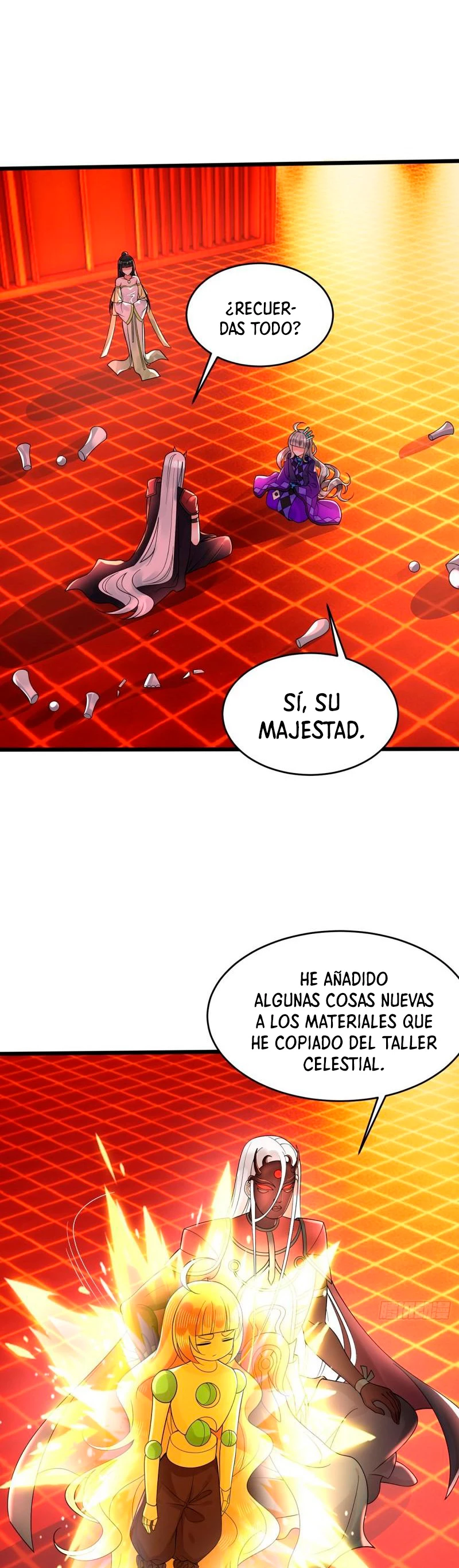 Mis 3000 Años Hacia el Reino Celestial Capitulo 312 página 5