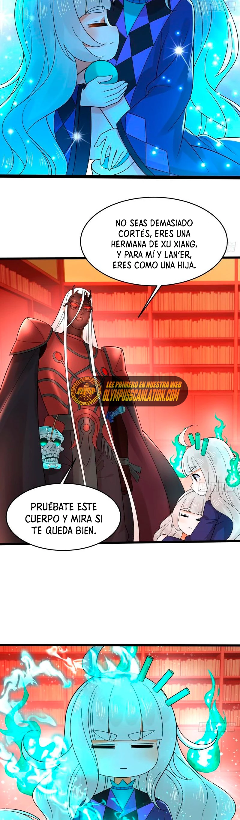 Mis 3000 Años Hacia el Reino Celestial Capitulo 312 página 7