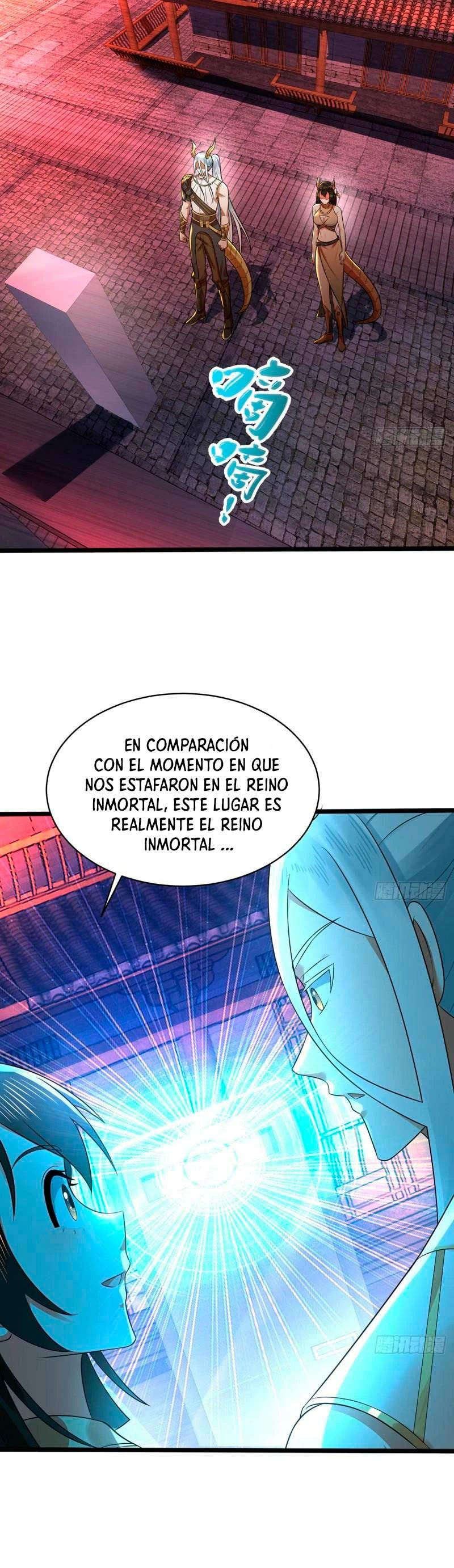 Mis 3000 Años Hacia el Reino Celestial Capitulo 313 página 12
