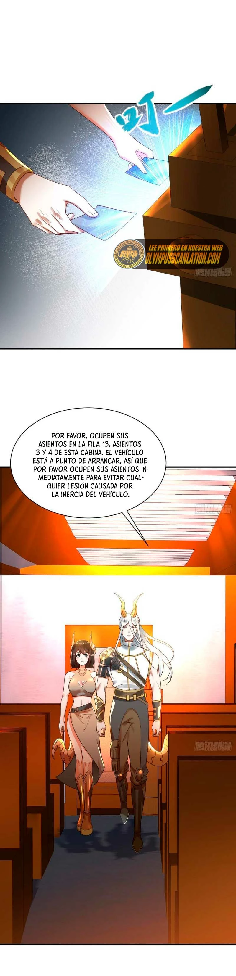 Mis 3000 Años Hacia el Reino Celestial Capitulo 313 página 17