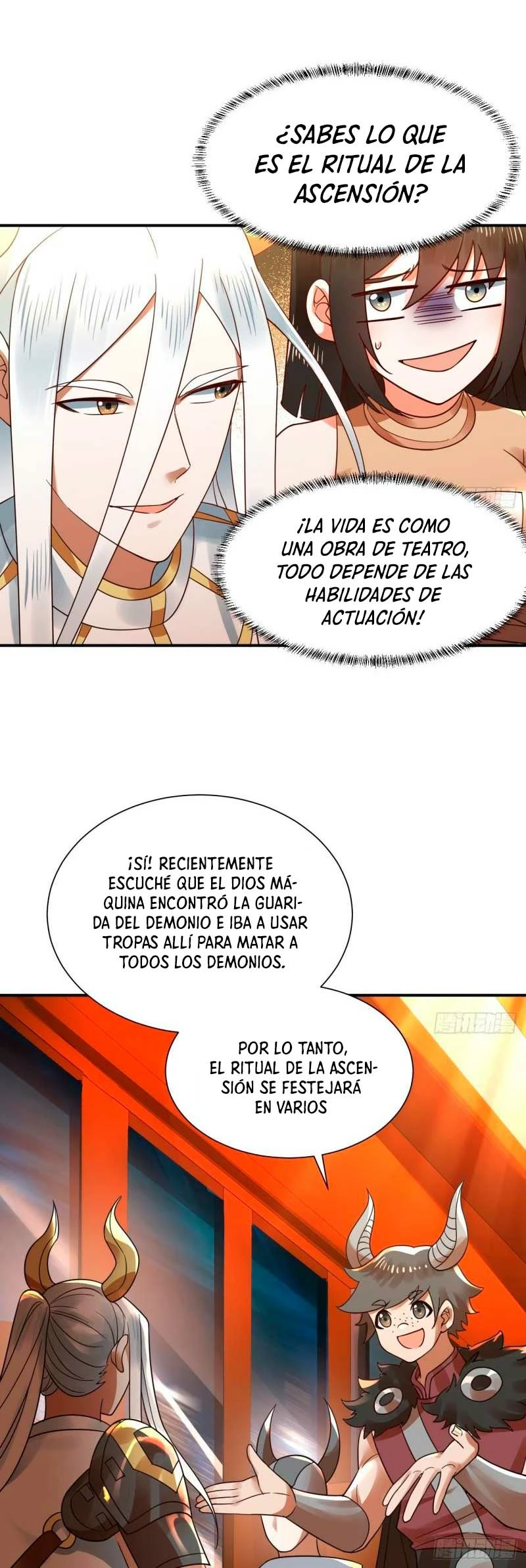 Mis 3000 Años Hacia el Reino Celestial Capitulo 313 página 19