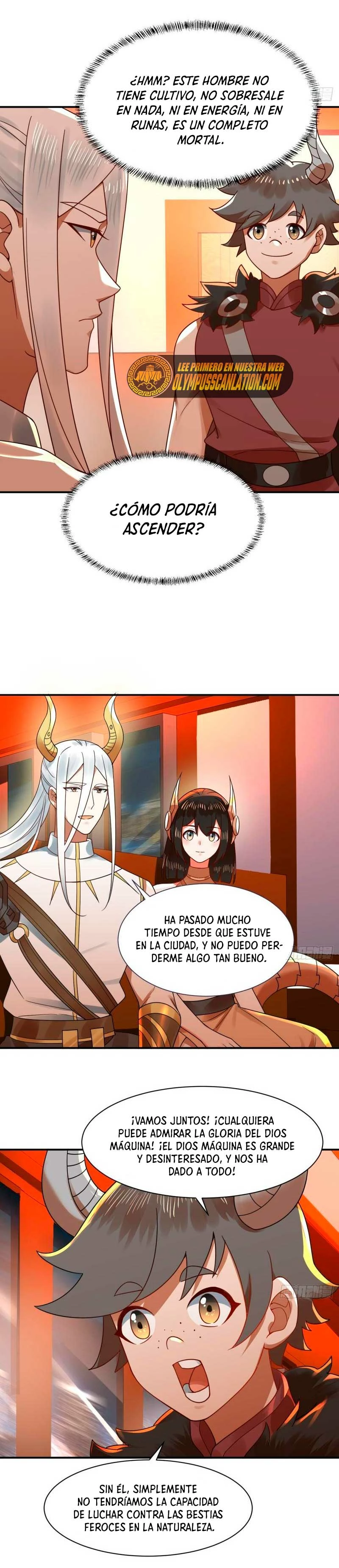 Mis 3000 Años Hacia el Reino Celestial Capitulo 313 página 21