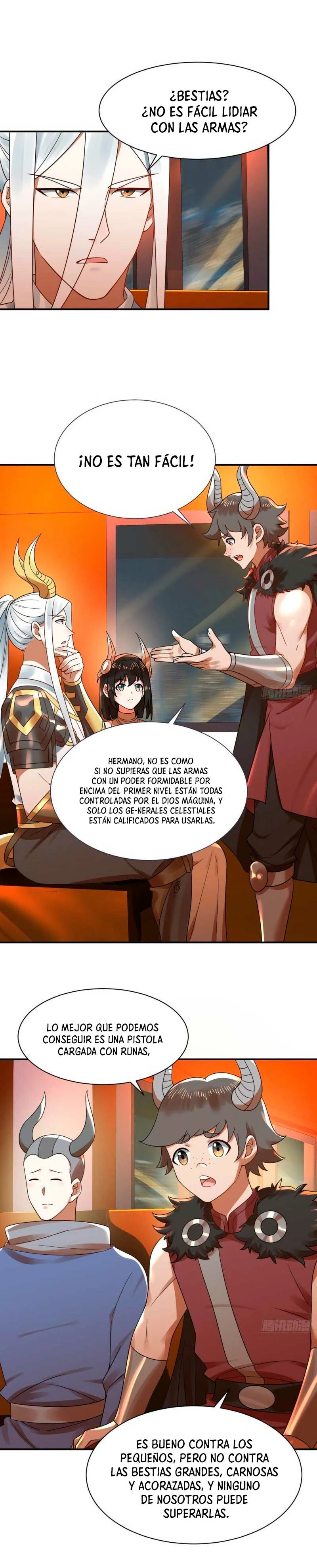 Mis 3000 Años Hacia el Reino Celestial Capitulo 313 página 22