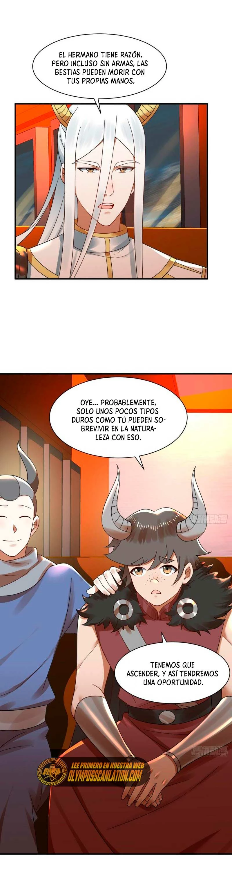 Mis 3000 Años Hacia el Reino Celestial Capitulo 313 página 23