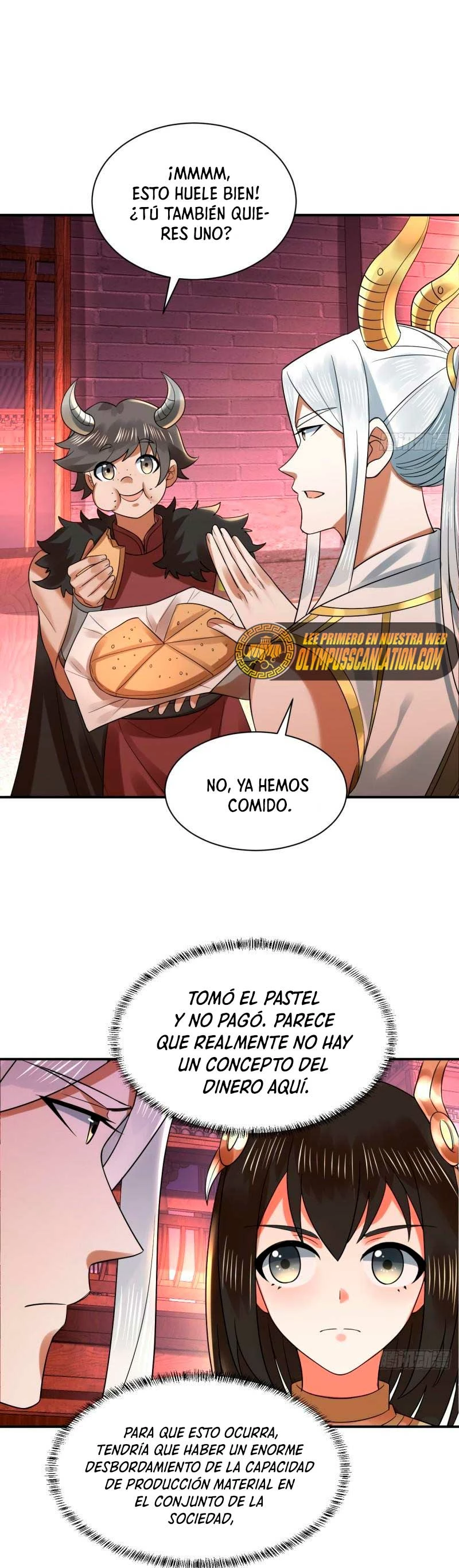 Mis 3000 Años Hacia el Reino Celestial Capitulo 313 página 28