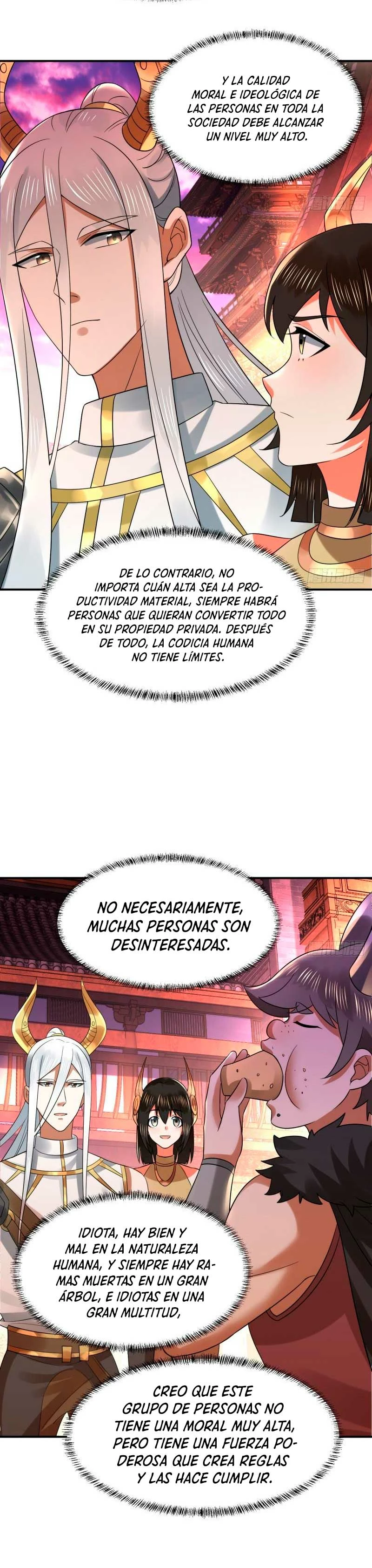 Mis 3000 Años Hacia el Reino Celestial Capitulo 313 página 29