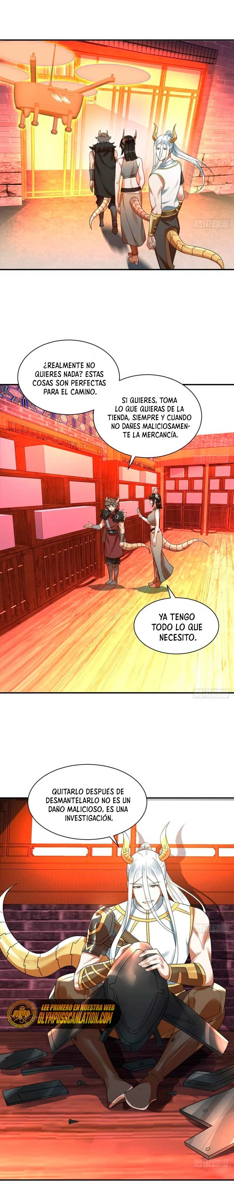 Mis 3000 Años Hacia el Reino Celestial Capitulo 313 página 30