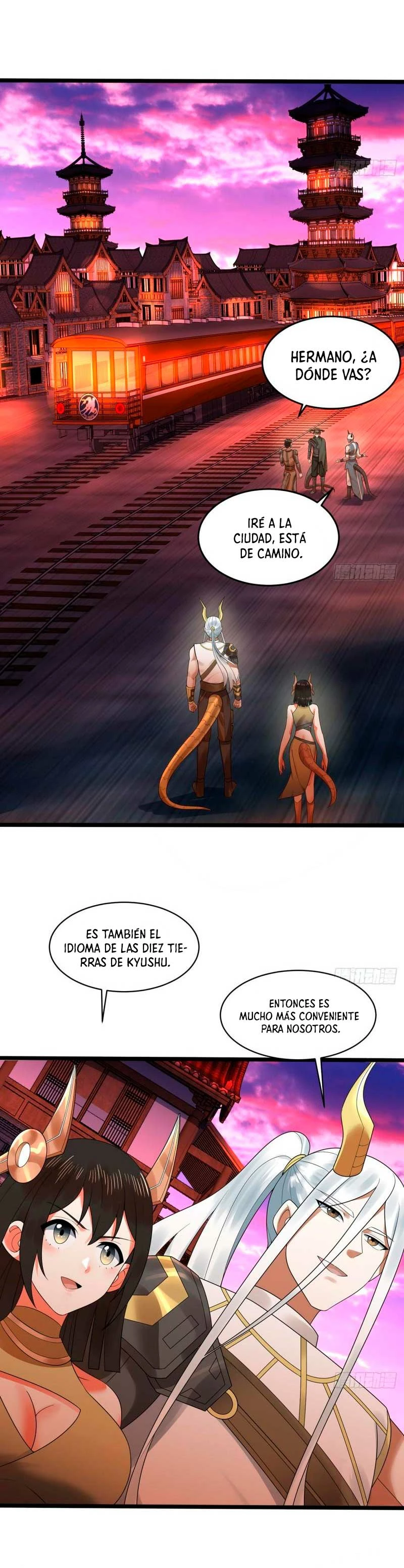 Mis 3000 Años Hacia el Reino Celestial Capitulo 313 página 8