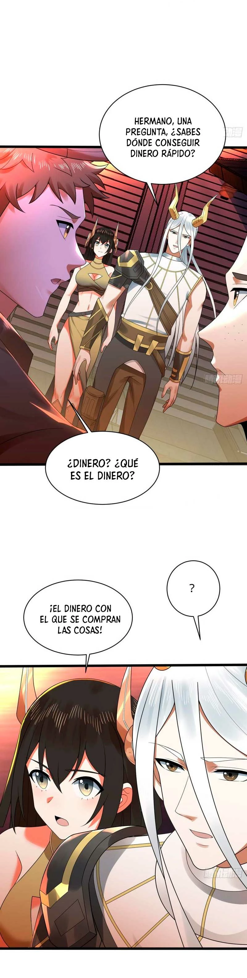 Mis 3000 Años Hacia el Reino Celestial Capitulo 313 página 9