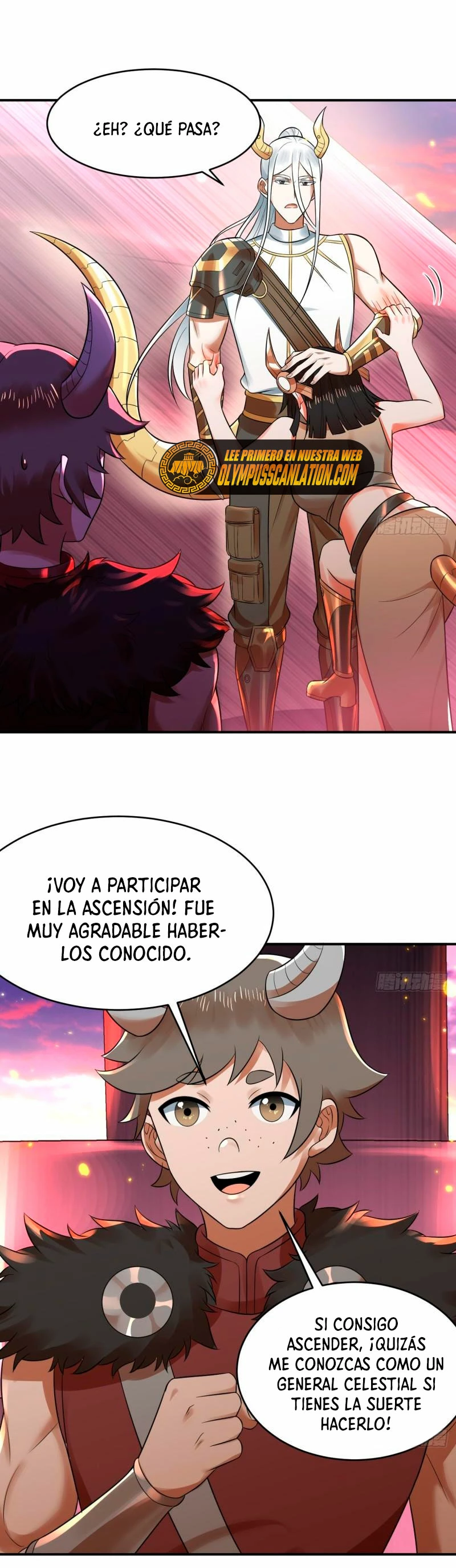 Mis 3000 Años Hacia el Reino Celestial Capitulo 314 página 10