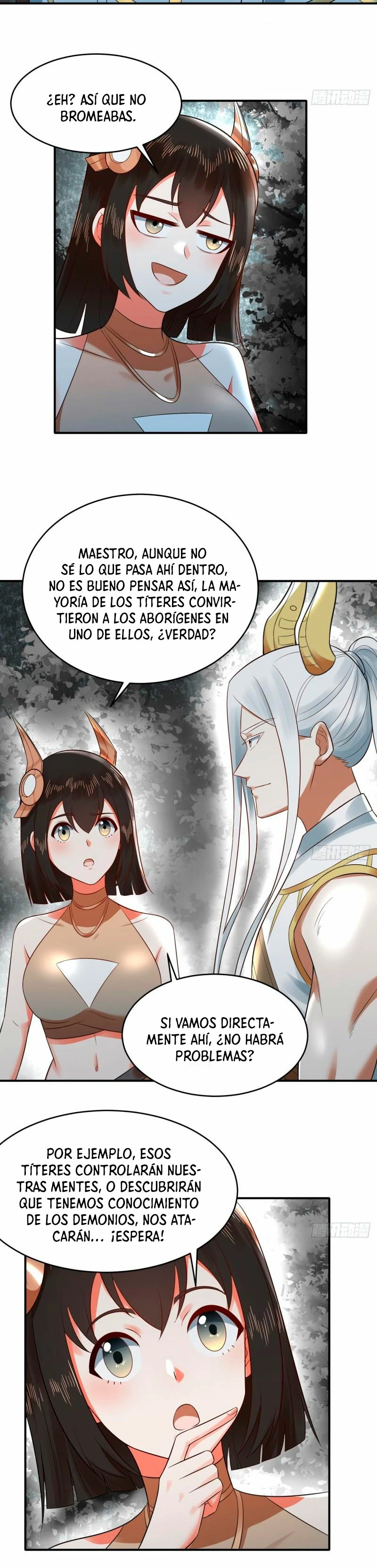 Mis 3000 Años Hacia el Reino Celestial Capitulo 314 página 14