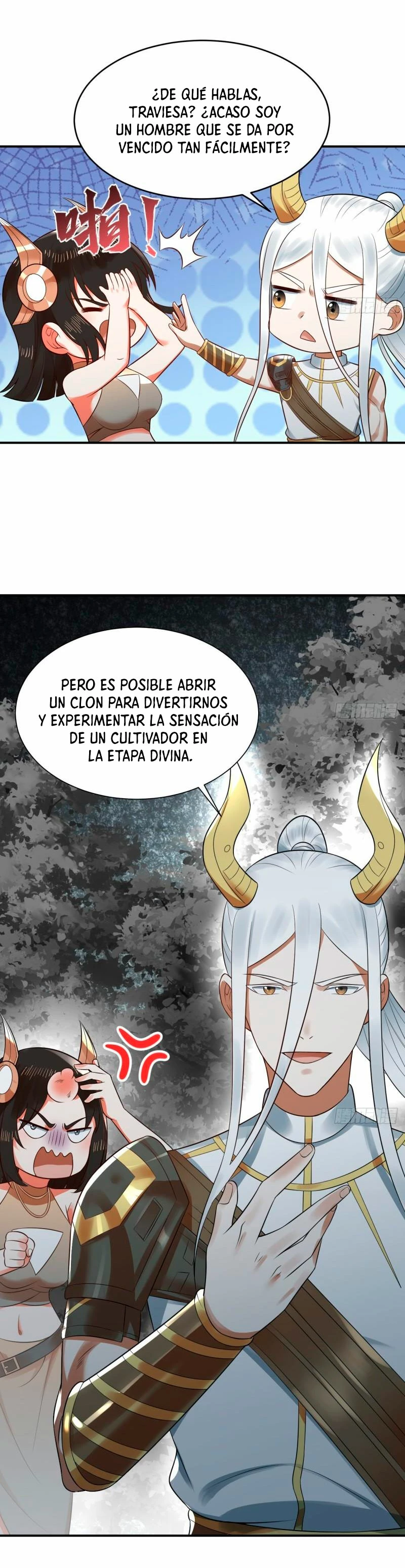 Mis 3000 Años Hacia el Reino Celestial Capitulo 314 página 16