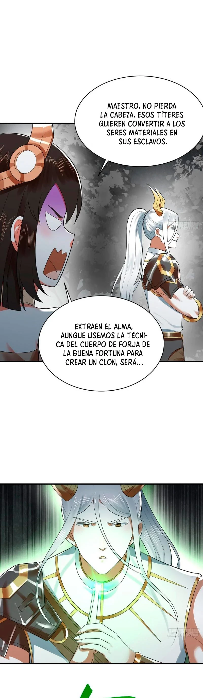 Mis 3000 Años Hacia el Reino Celestial Capitulo 314 página 17