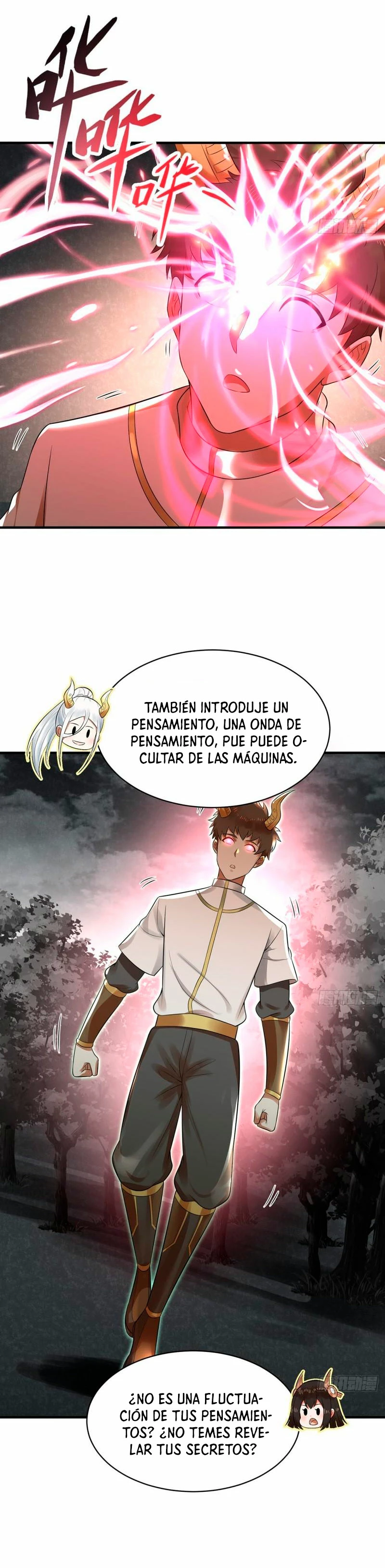 Mis 3000 Años Hacia el Reino Celestial Capitulo 314 página 21