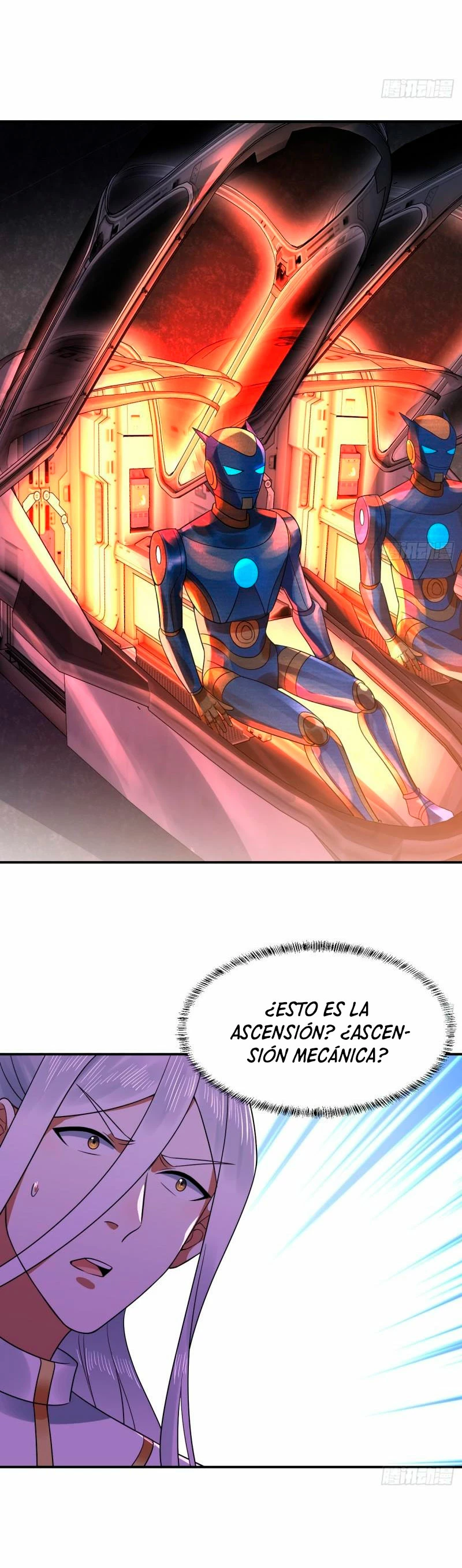 Mis 3000 Años Hacia el Reino Celestial Capitulo 314 página 6
