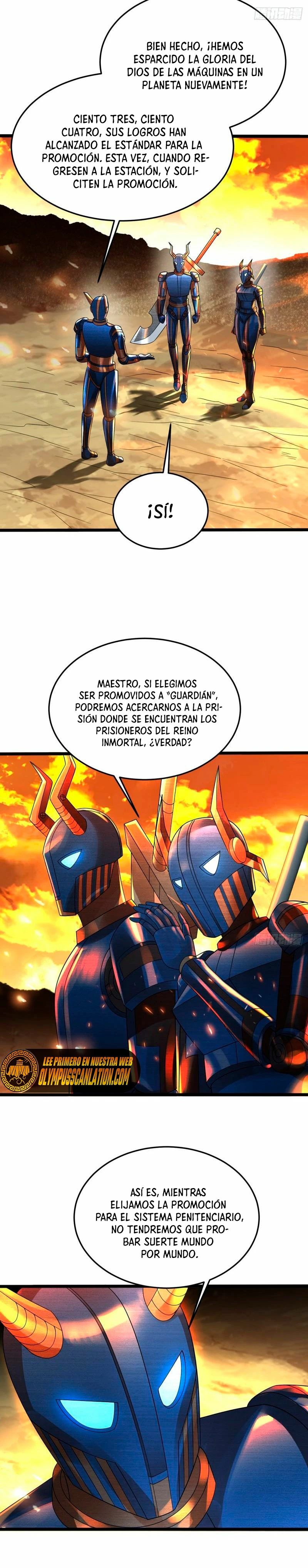 Mis 3000 Años Hacia el Reino Celestial Capitulo 315 página 13