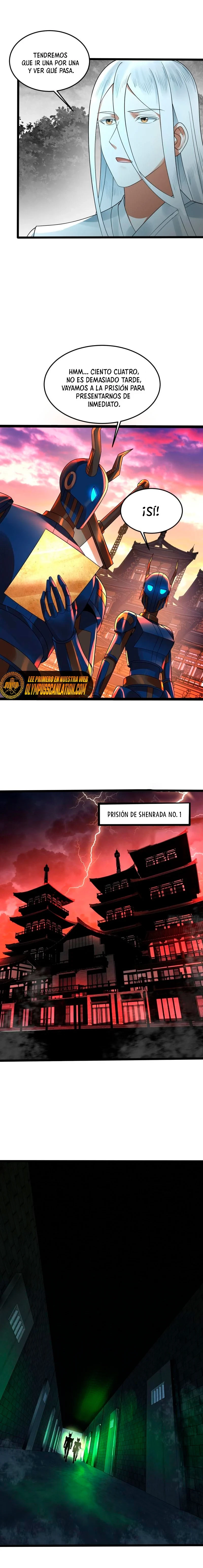 Mis 3000 Años Hacia el Reino Celestial Capitulo 315 página 16