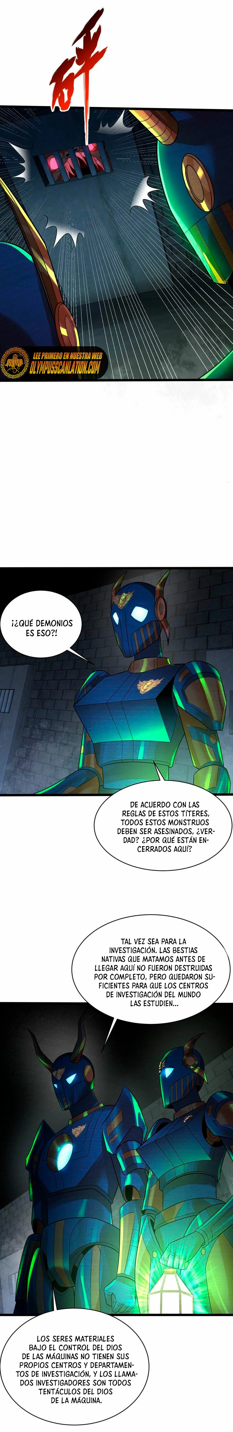 Mis 3000 Años Hacia el Reino Celestial Capitulo 315 página 19
