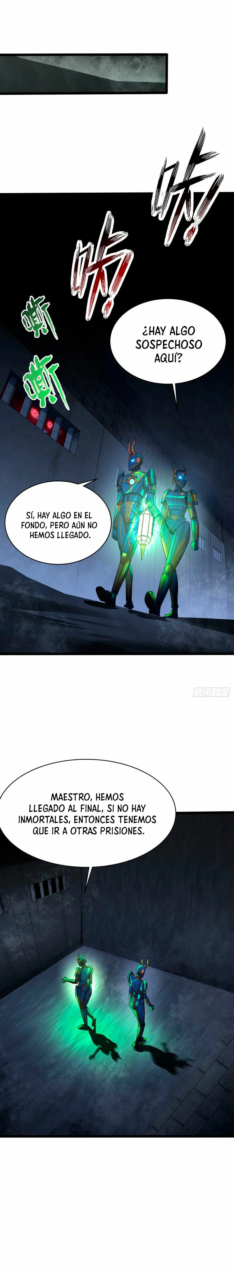 Mis 3000 Años Hacia el Reino Celestial Capitulo 315 página 20