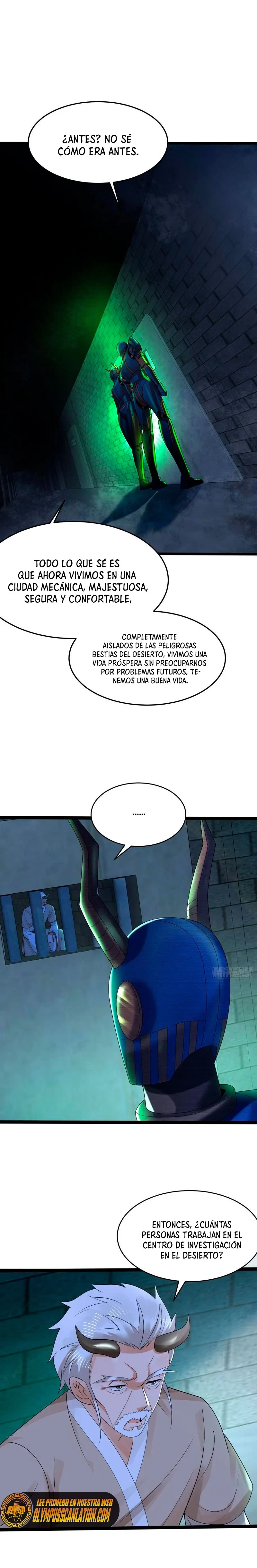 Mis 3000 Años Hacia el Reino Celestial Capitulo 315 página 24