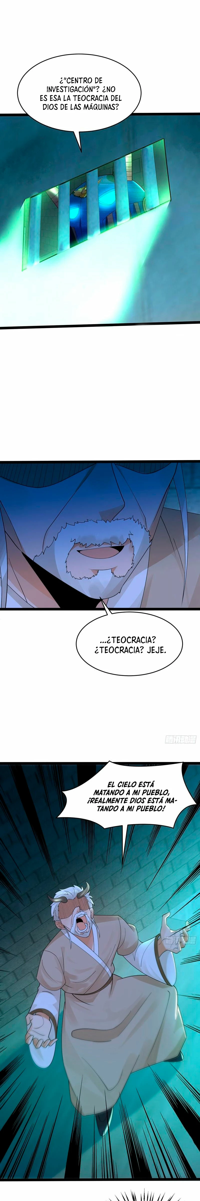 Mis 3000 Años Hacia el Reino Celestial Capitulo 315 página 25