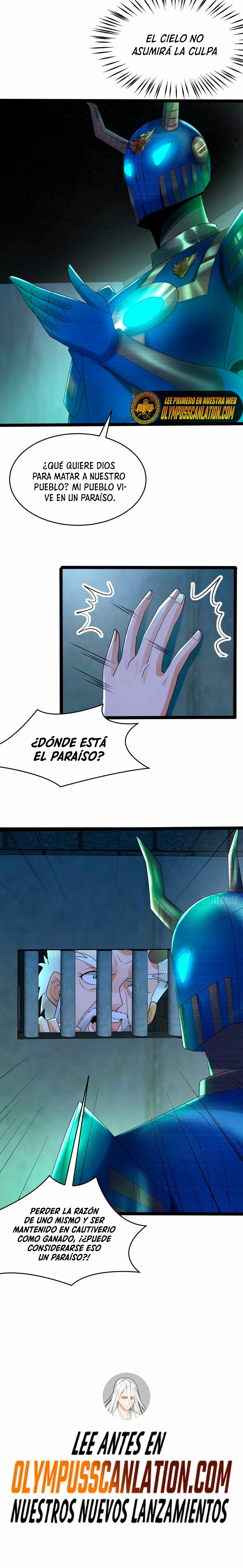 Mis 3000 Años Hacia el Reino Celestial Capitulo 315 página 26