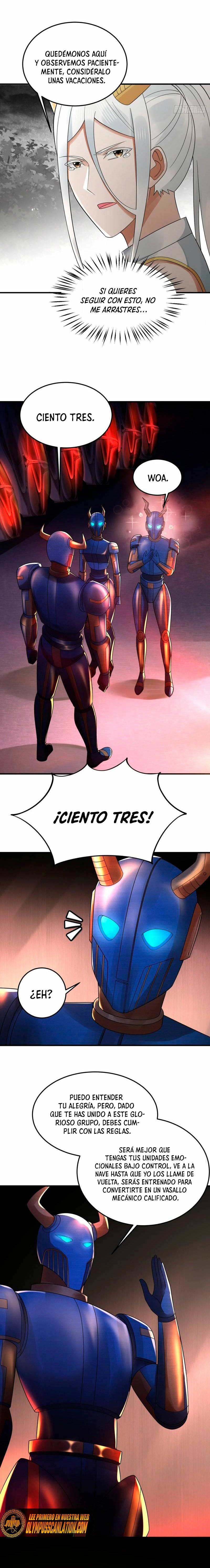 Mis 3000 Años Hacia el Reino Celestial Capitulo 315 página 4