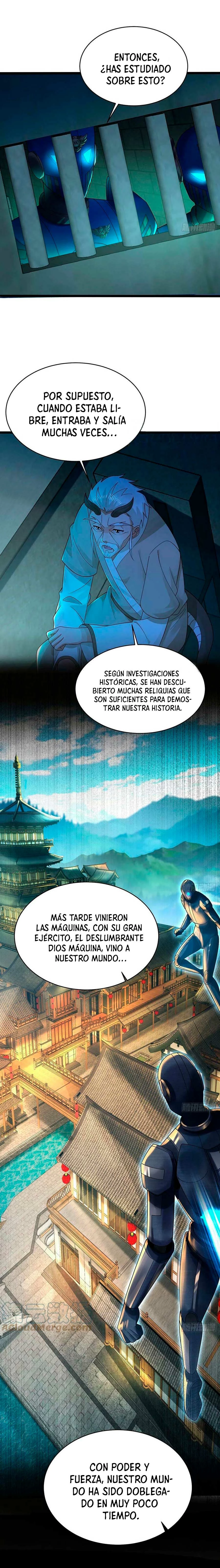 Mis 3000 Años Hacia el Reino Celestial Capitulo 316 página 10