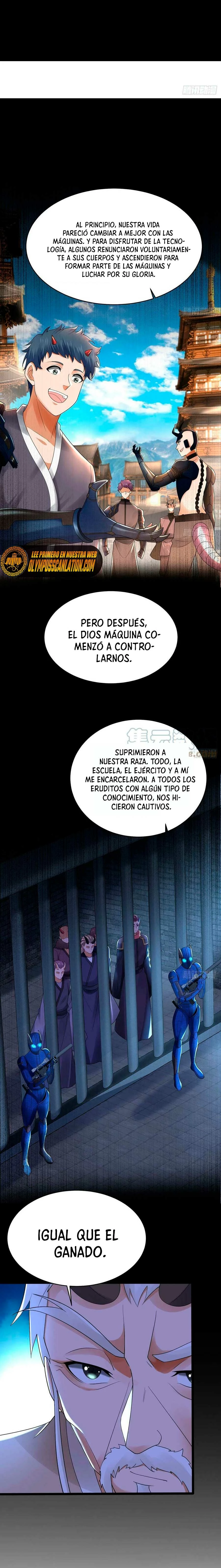 Mis 3000 Años Hacia el Reino Celestial Capitulo 316 página 11