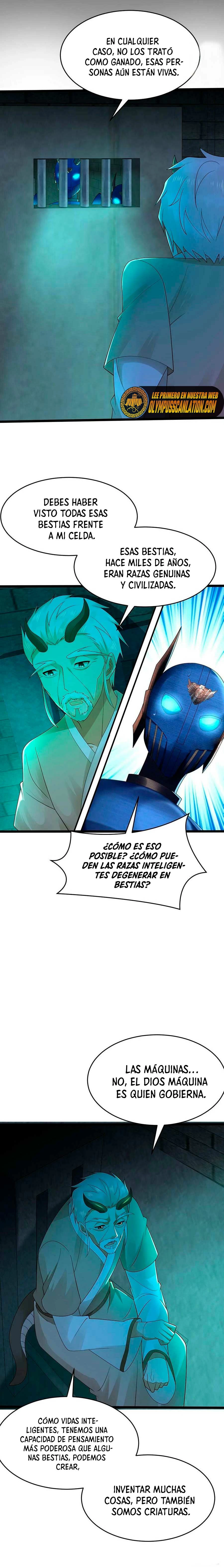 Mis 3000 Años Hacia el Reino Celestial Capitulo 316 página 12