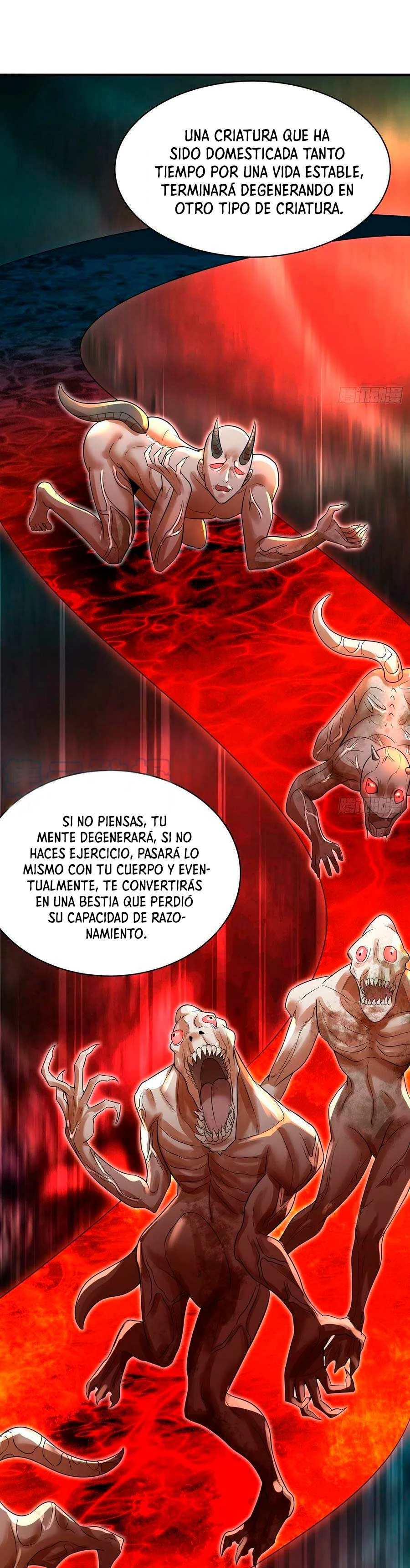 Mis 3000 Años Hacia el Reino Celestial Capitulo 316 página 13