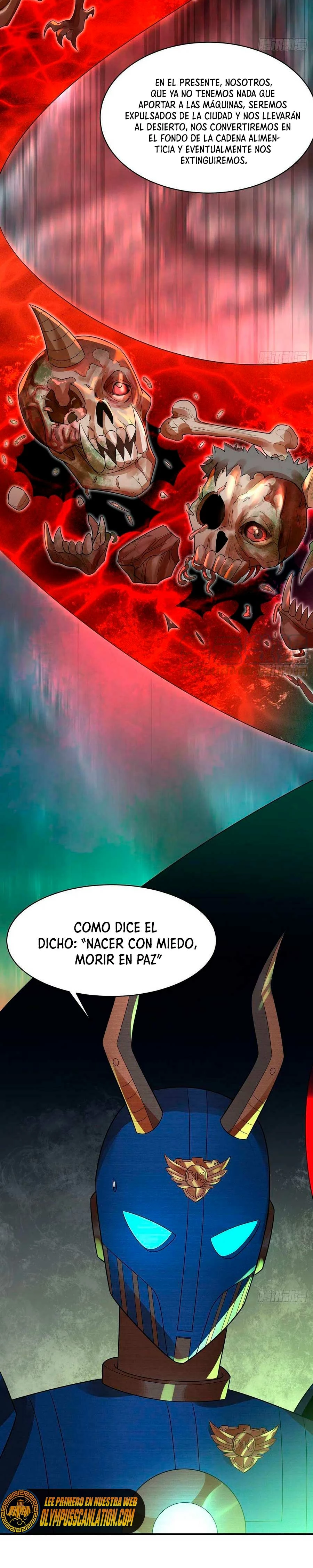 Mis 3000 Años Hacia el Reino Celestial Capitulo 316 página 14