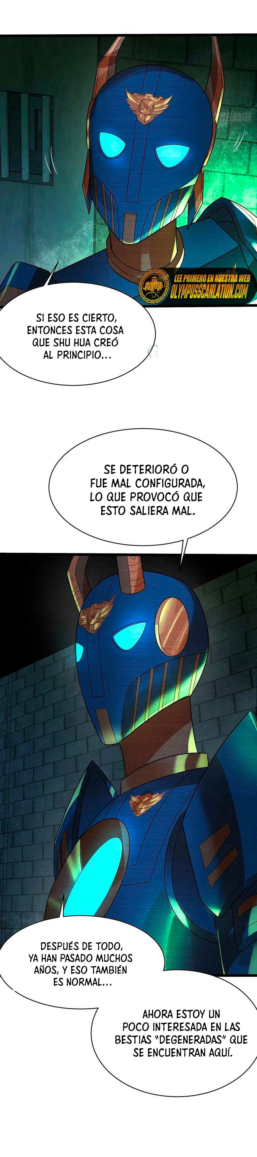 Mis 3000 Años Hacia el Reino Celestial Capitulo 316 página 17