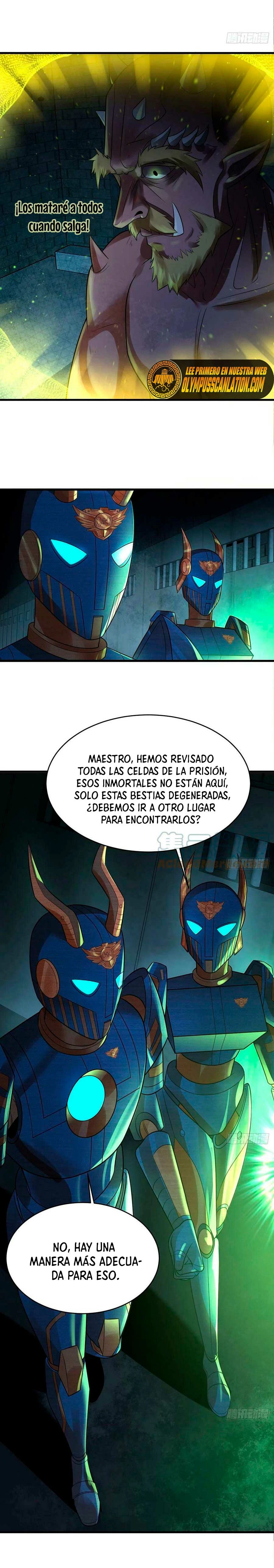 Mis 3000 Años Hacia el Reino Celestial Capitulo 316 página 19
