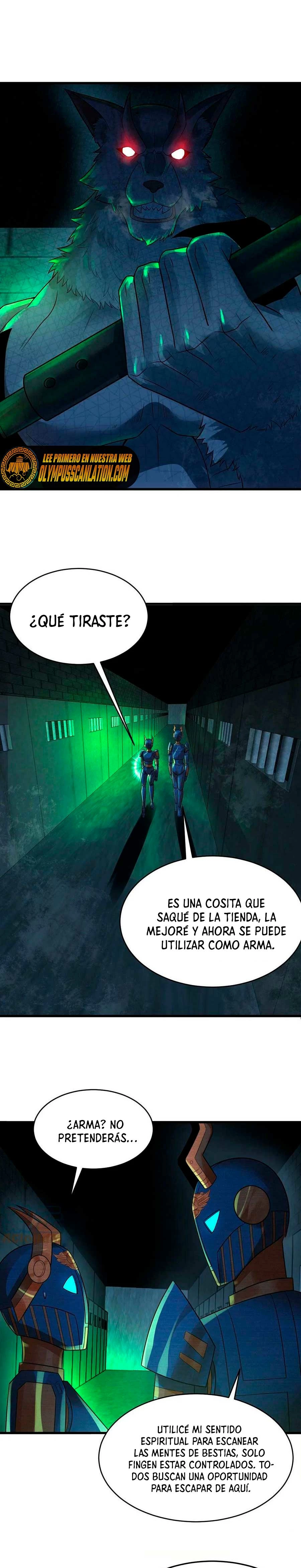 Mis 3000 Años Hacia el Reino Celestial Capitulo 316 página 21