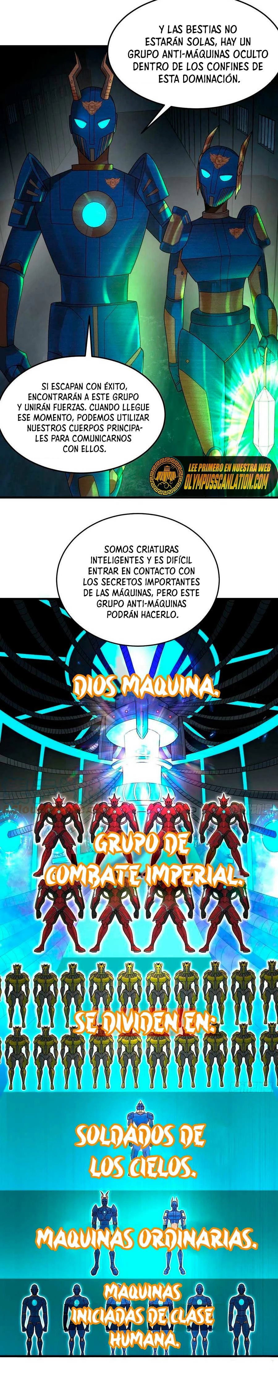 Mis 3000 Años Hacia el Reino Celestial Capitulo 316 página 22