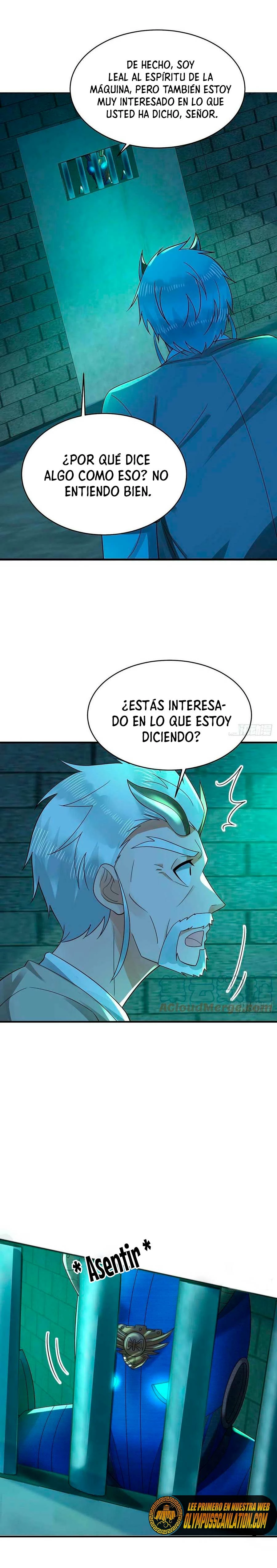 Mis 3000 Años Hacia el Reino Celestial Capitulo 316 página 5