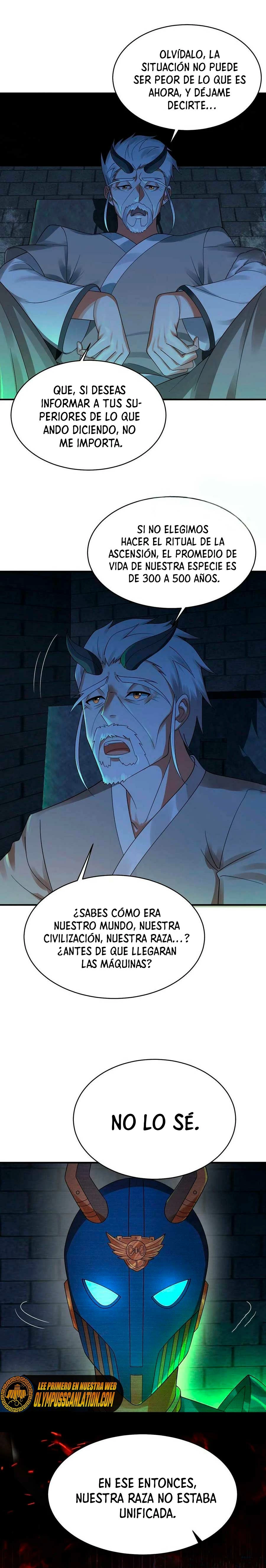 Mis 3000 Años Hacia el Reino Celestial Capitulo 316 página 6