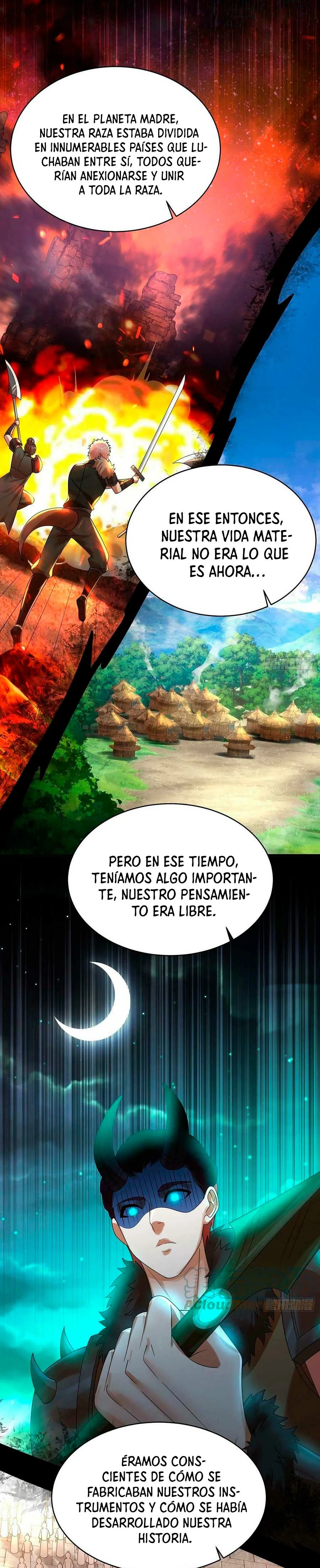 Mis 3000 Años Hacia el Reino Celestial Capitulo 316 página 7