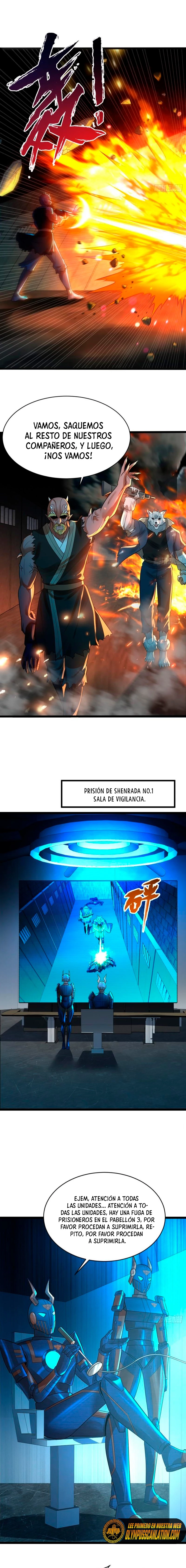 Mis 3000 Años Hacia el Reino Celestial Capitulo 317 página 11