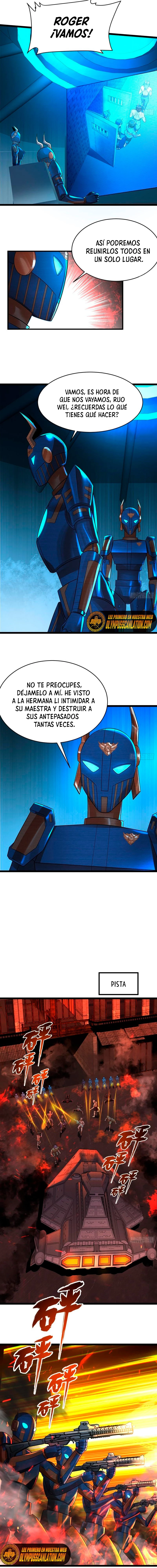 Mis 3000 Años Hacia el Reino Celestial Capitulo 317 página 12